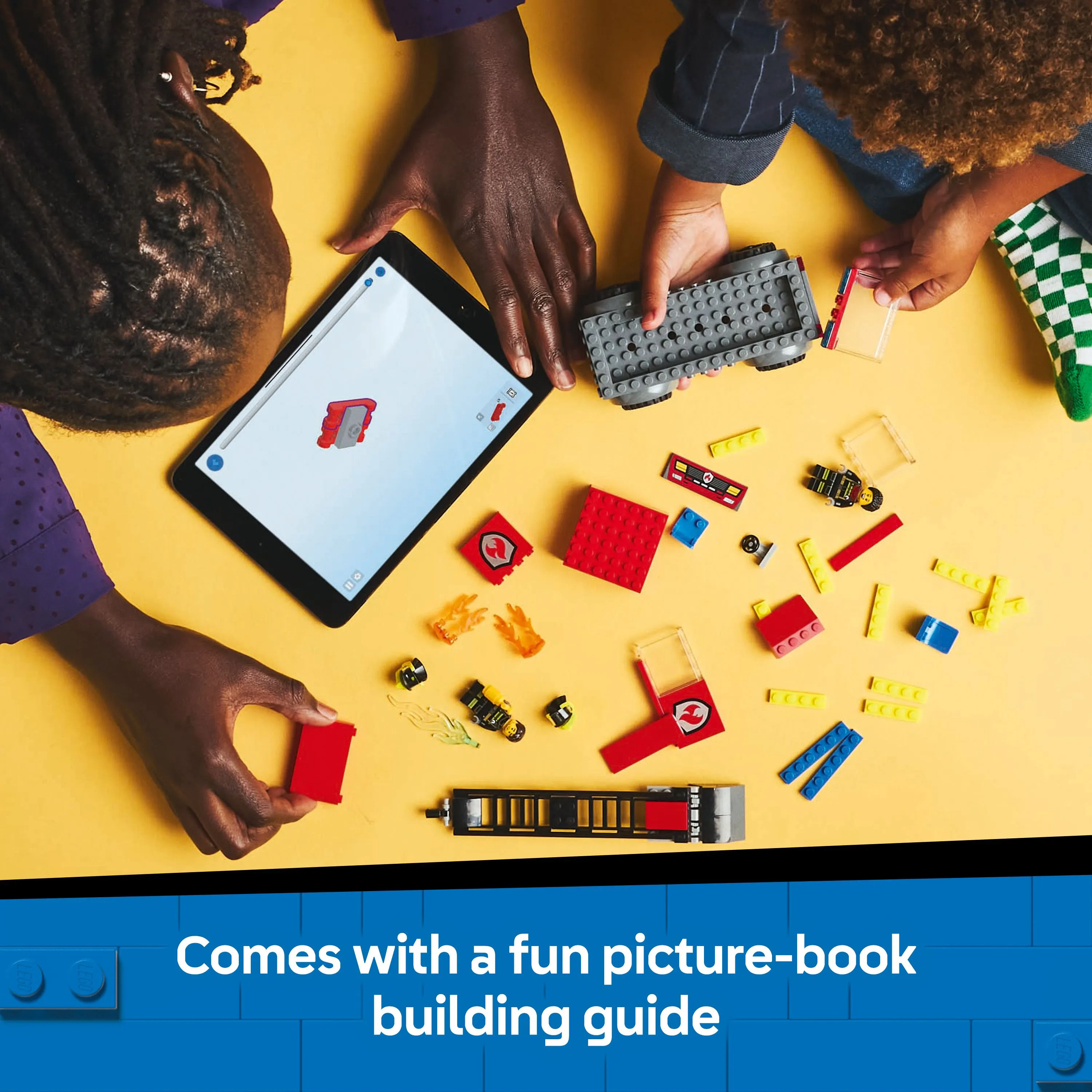 LEGO City Tikaspaloauto 60463