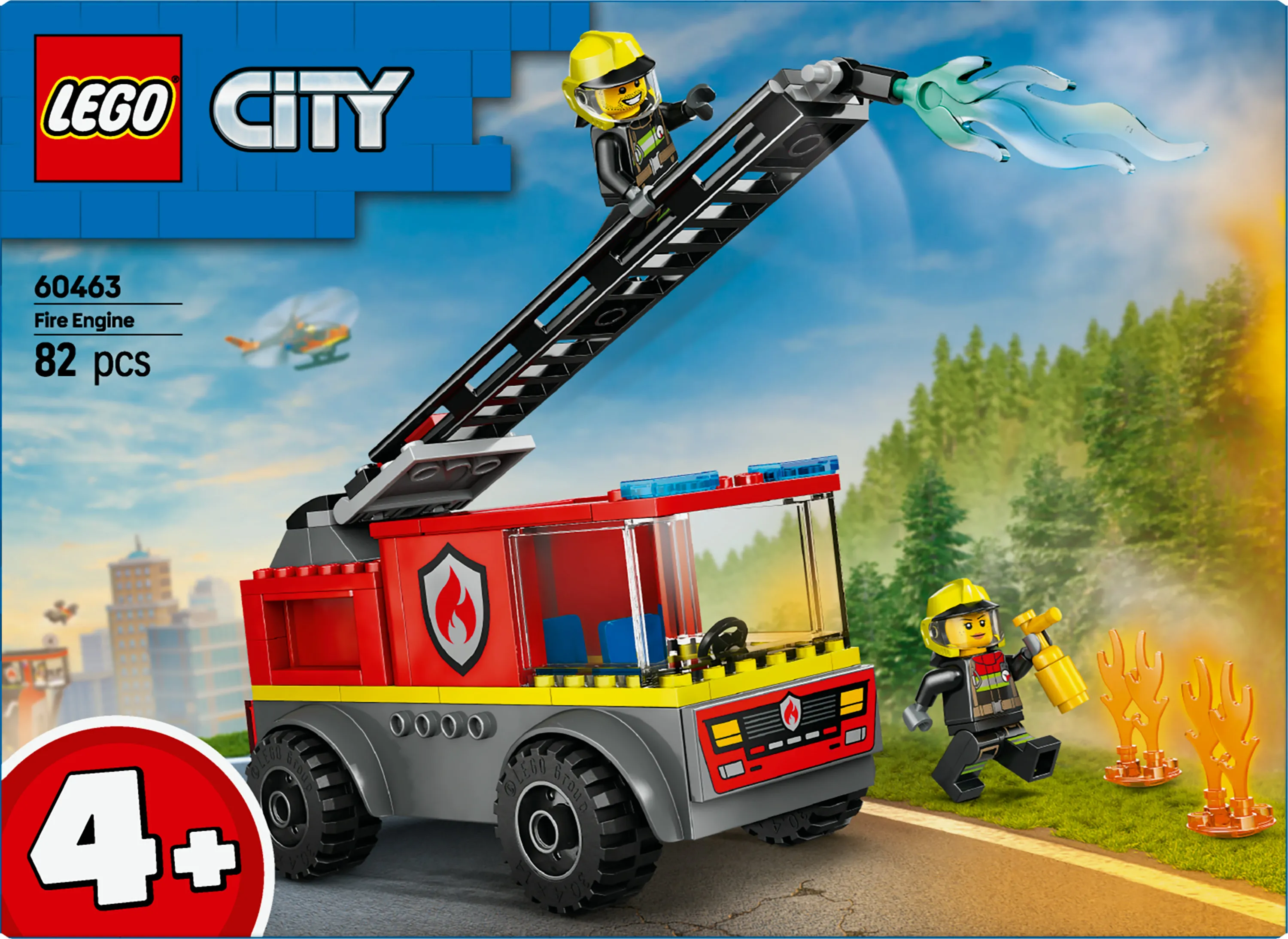 LEGO City Tikaspaloauto 60463