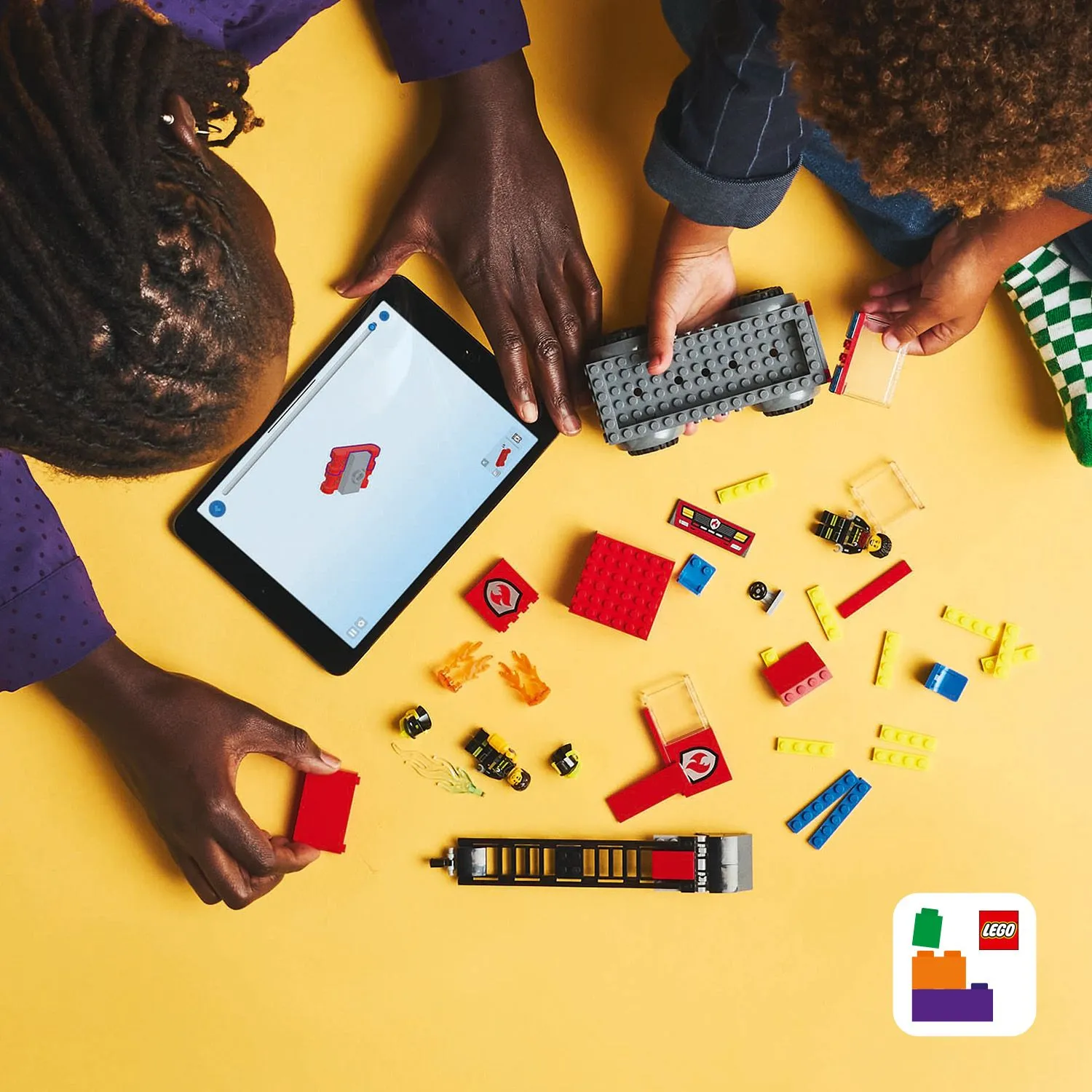 LEGO City Tikaspaloauto 60463