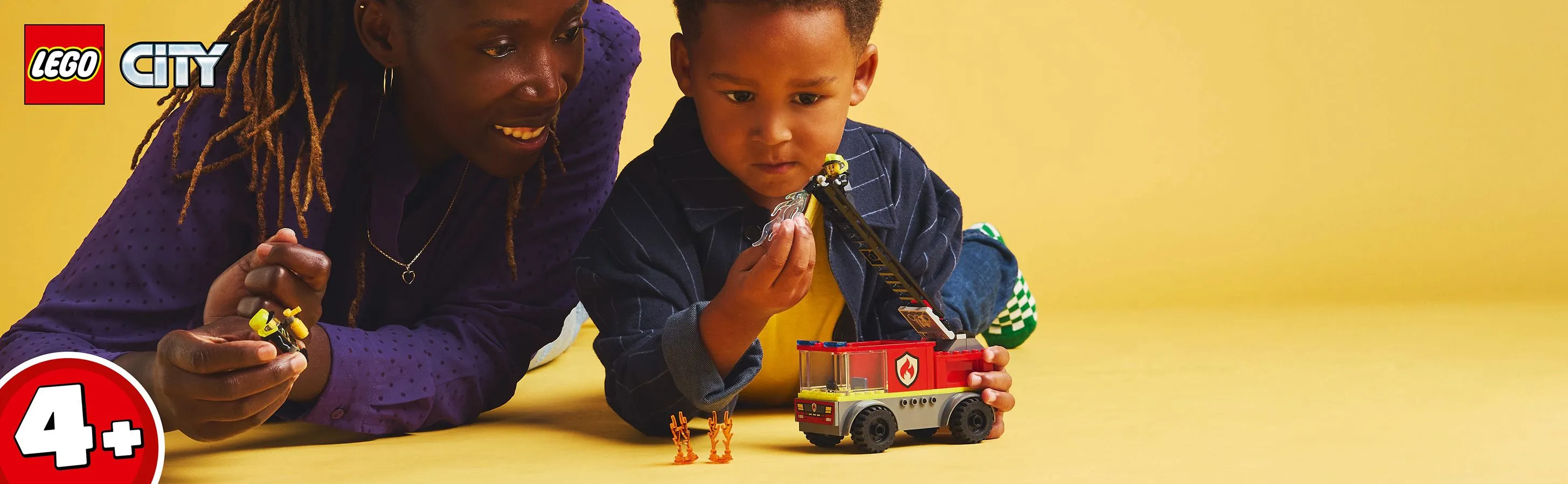 LEGO City Tikaspaloauto 60463