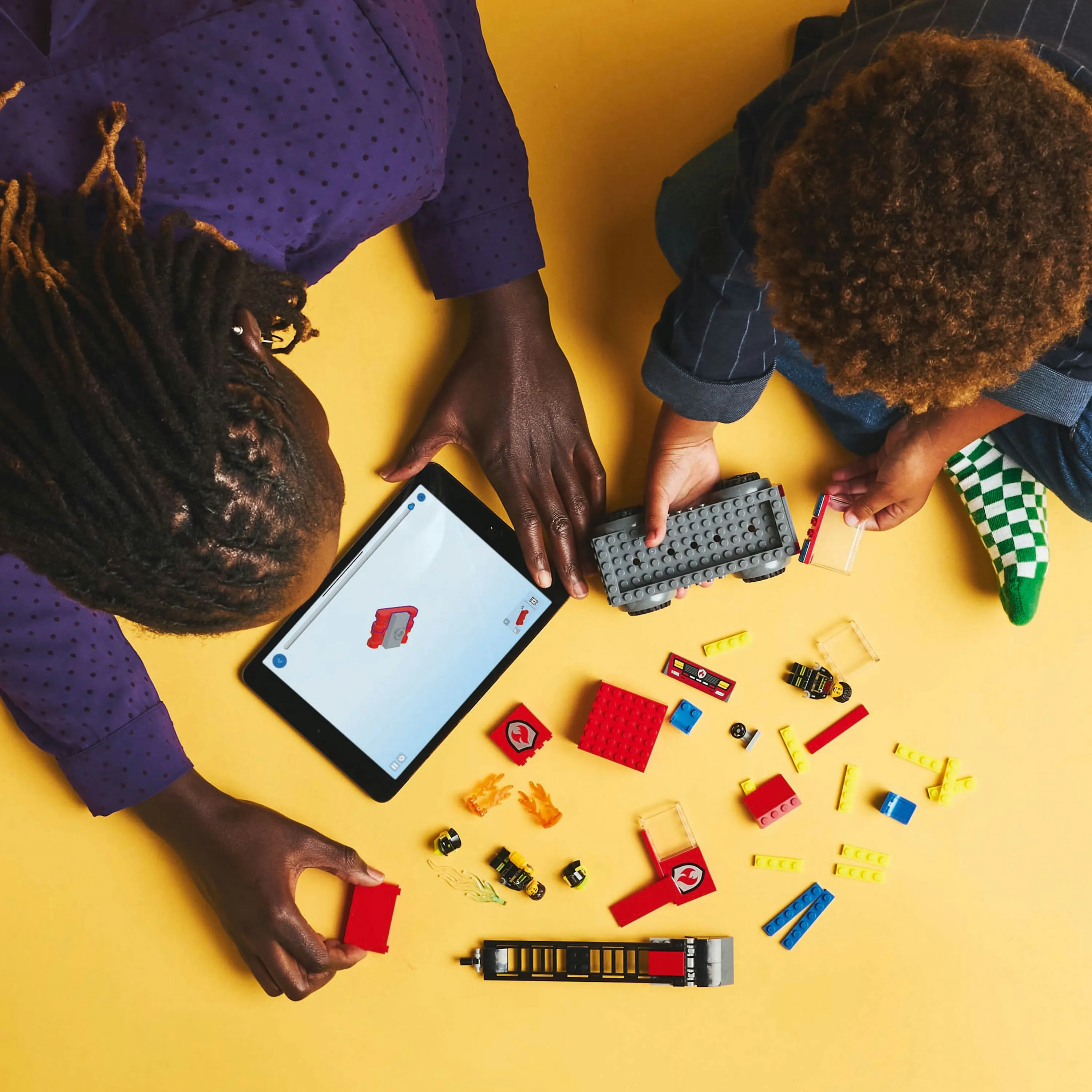 LEGO City Tikaspaloauto 60463