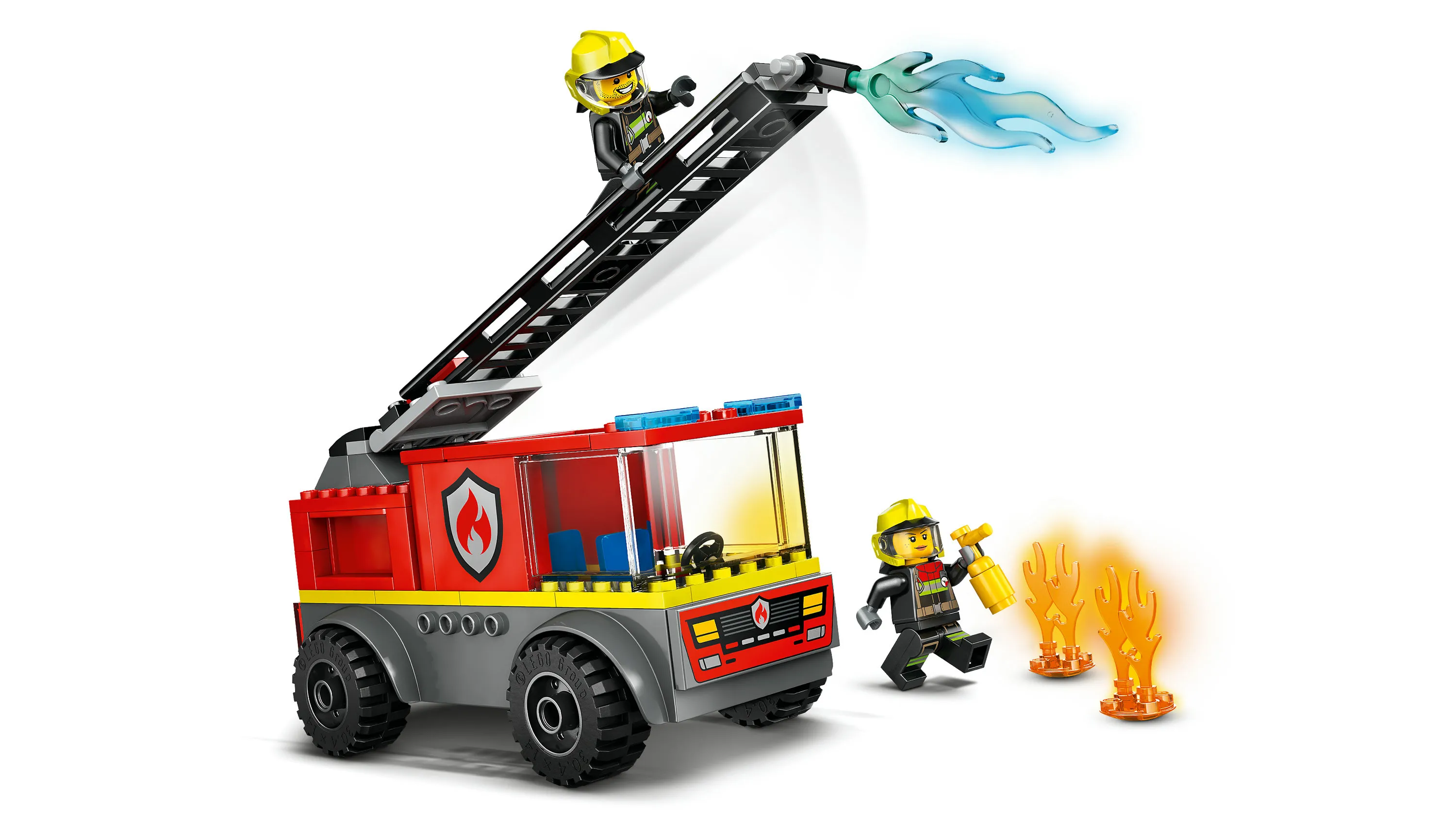 LEGO City Tikaspaloauto 60463