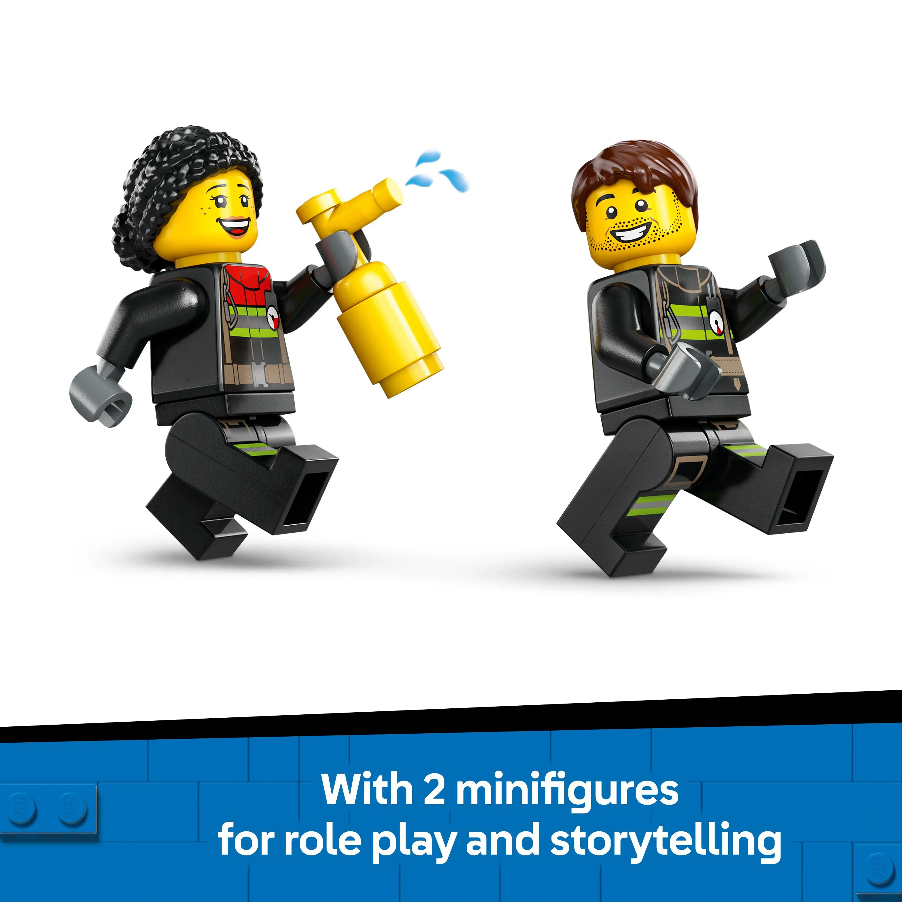 LEGO City Tikaspaloauto 60463