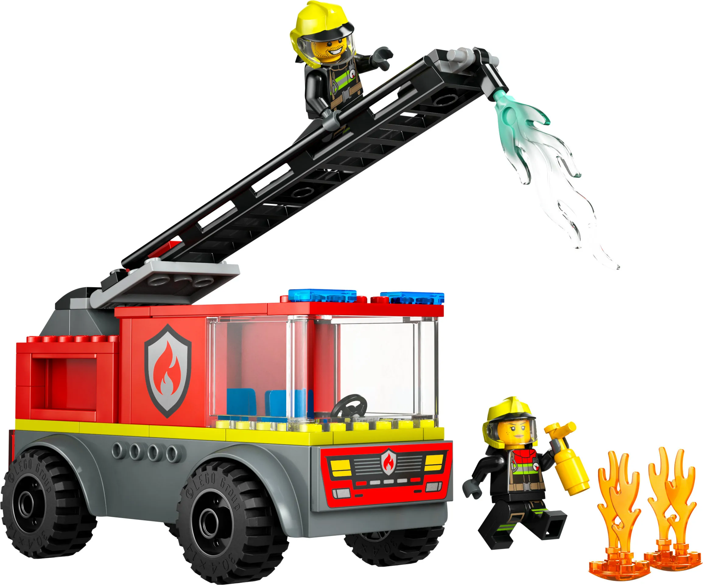 LEGO City Tikaspaloauto 60463
