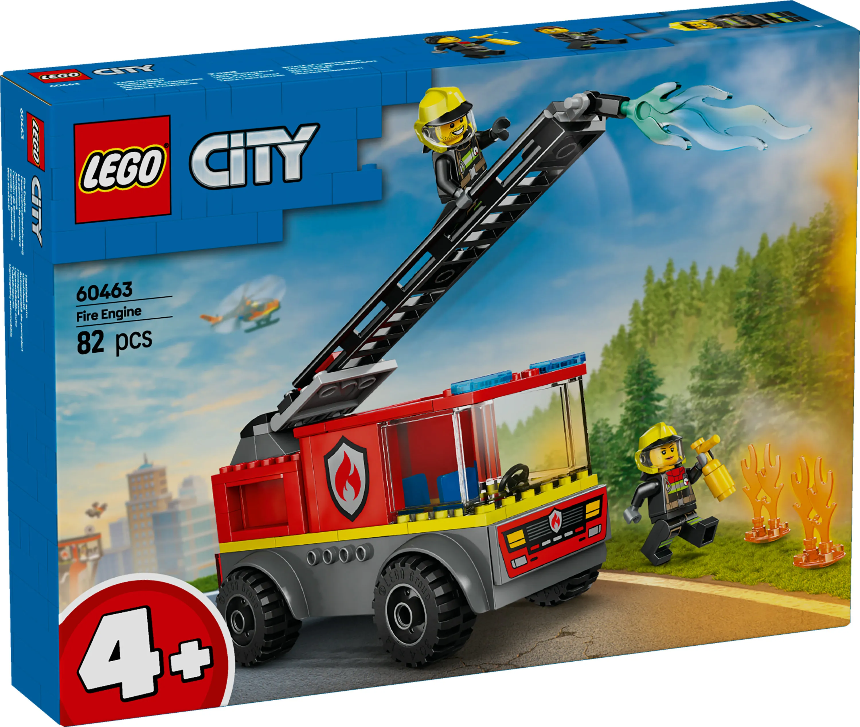 LEGO City Tikaspaloauto 60463