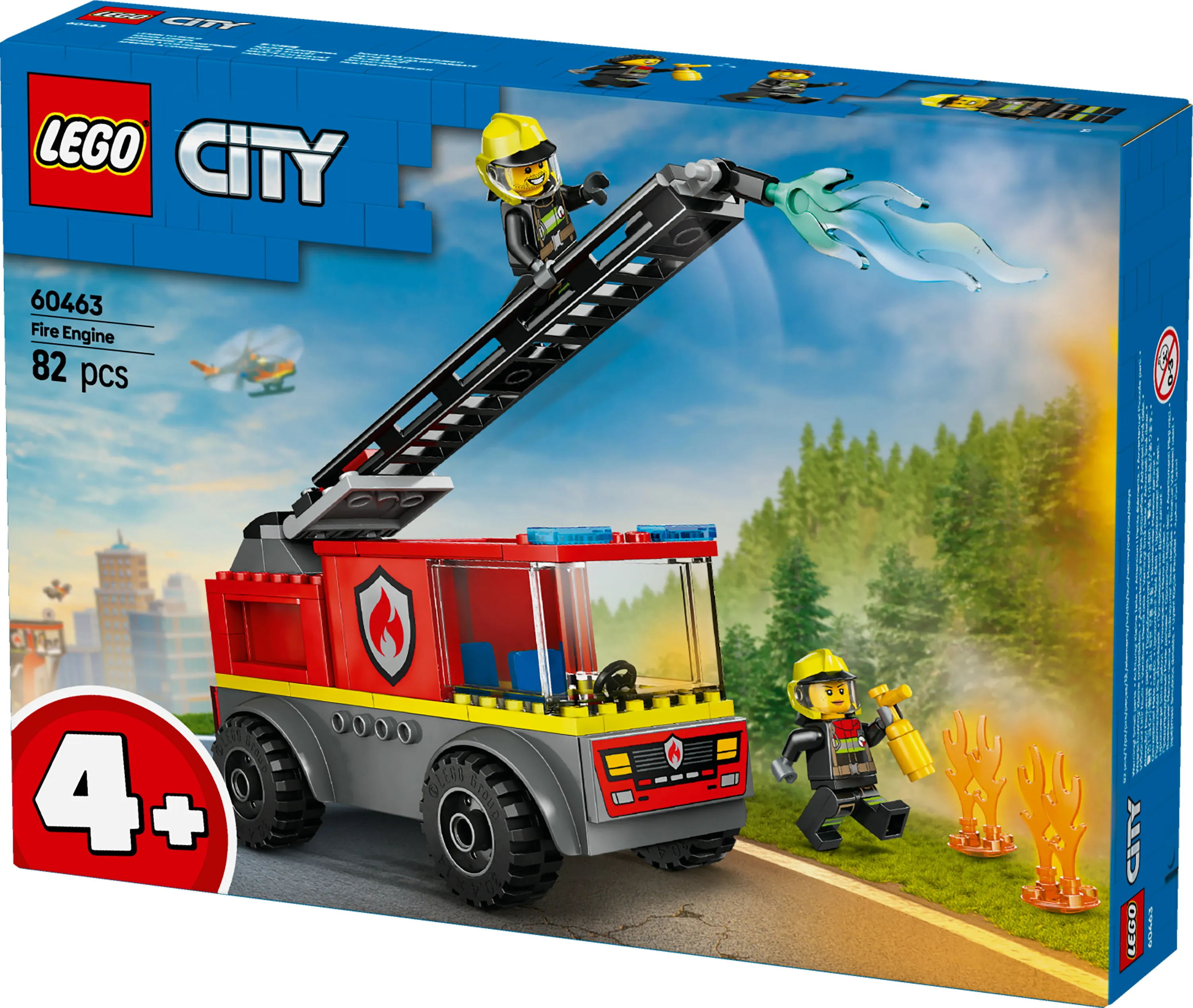 LEGO City Tikaspaloauto 60463