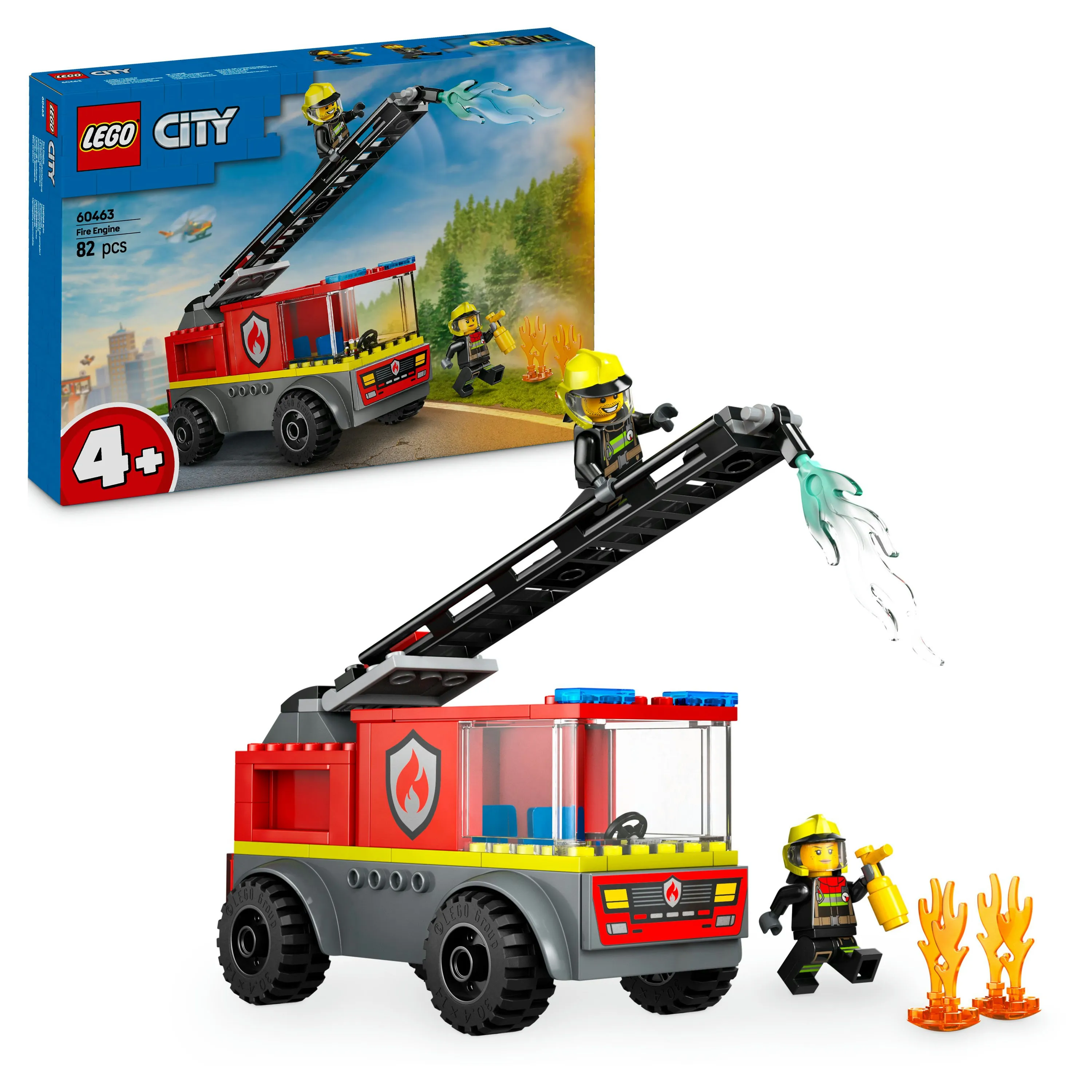 LEGO City Tikaspaloauto 60463