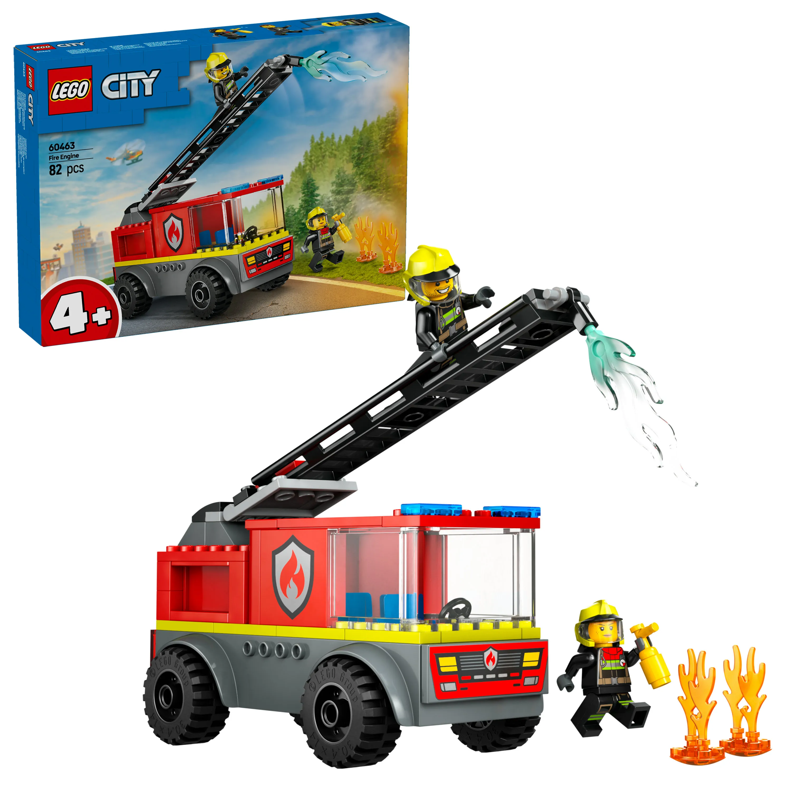 LEGO City Tikaspaloauto 60463
