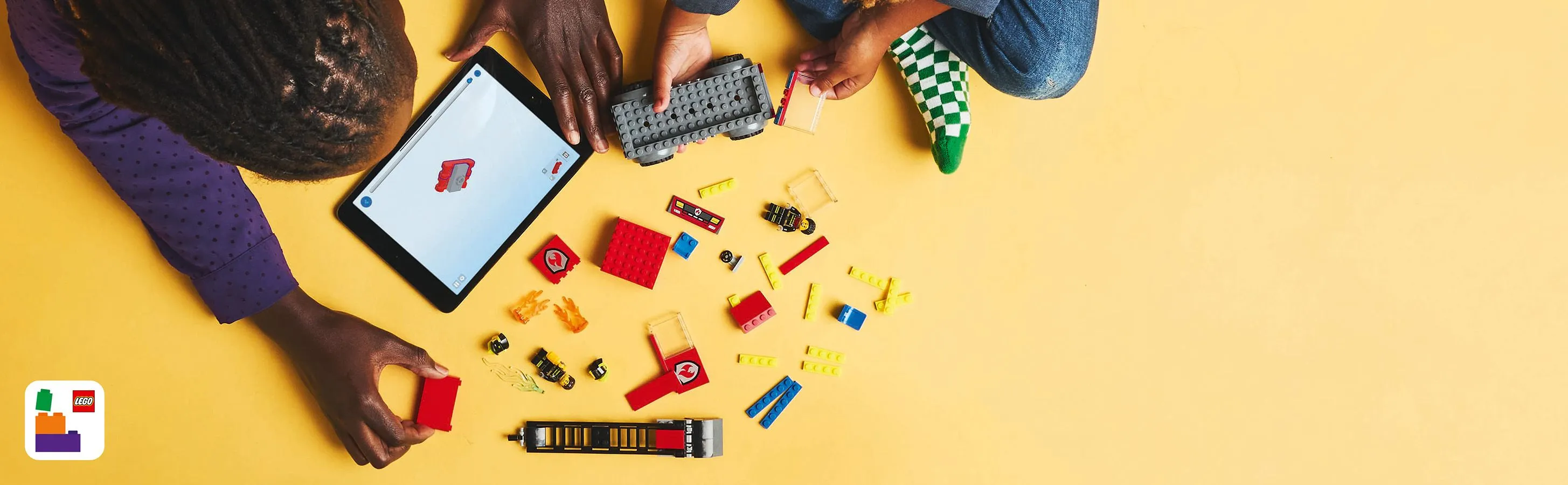 LEGO City Tikaspaloauto 60463