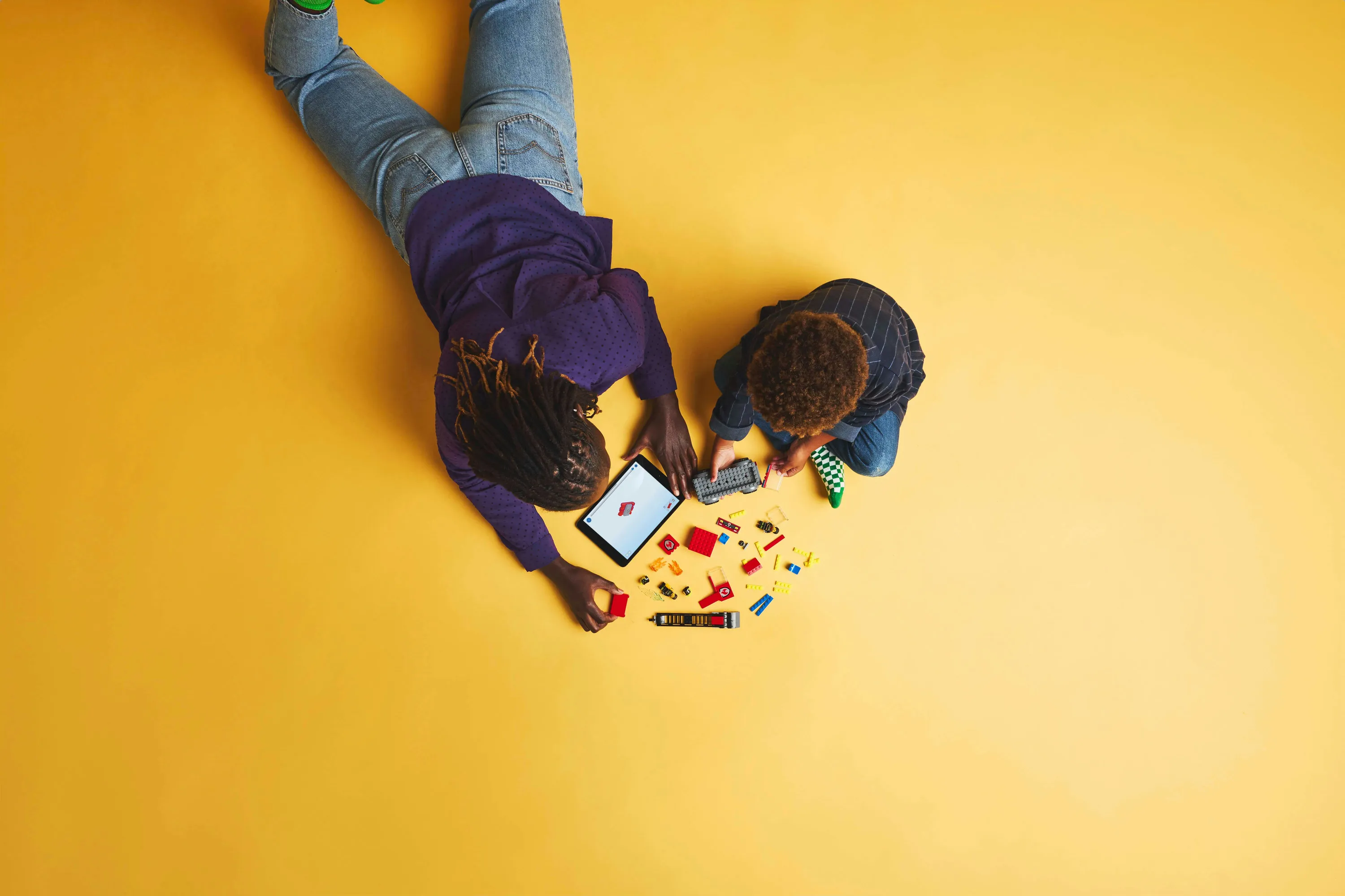 LEGO City Tikaspaloauto 60463