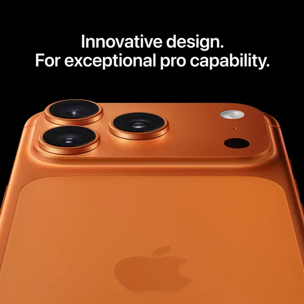 Apple iPhone 17 Pro 256 Gt -puhelin, Kosminen oranssi