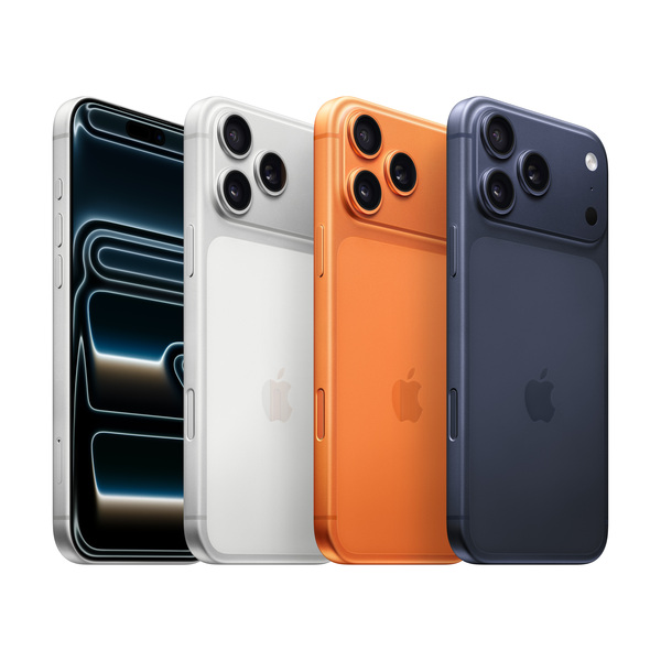 Apple iPhone 17 Pro Max 1TB - mobile phone, Cosmic Orange