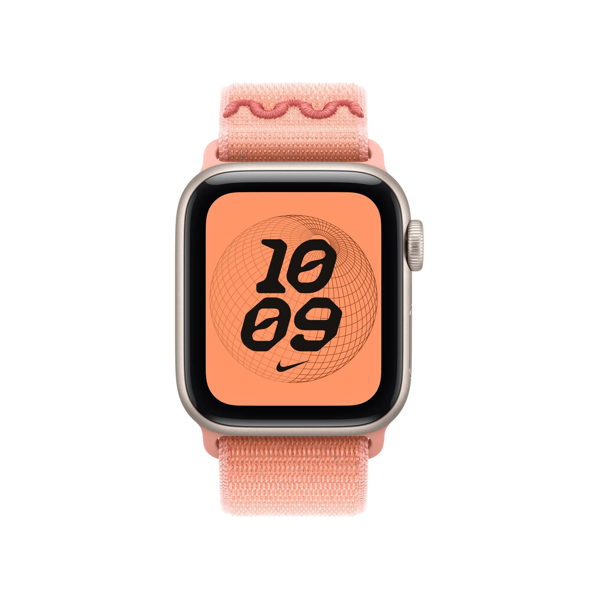 Apple Watch 40 mm Nike -sportloop, alpenglow pink