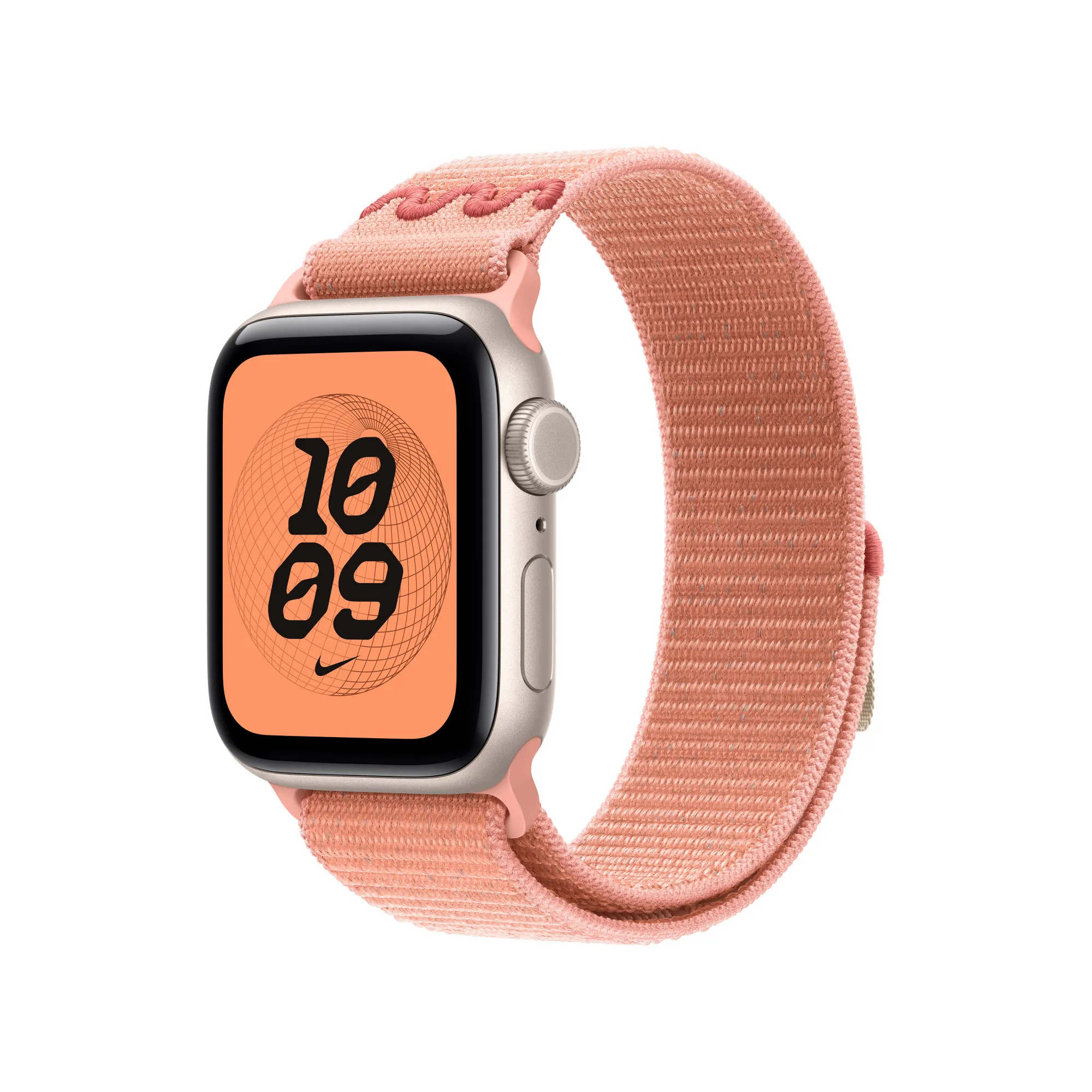 Apple Watch 40 mm Nike -sportloop, alpenglow pink
