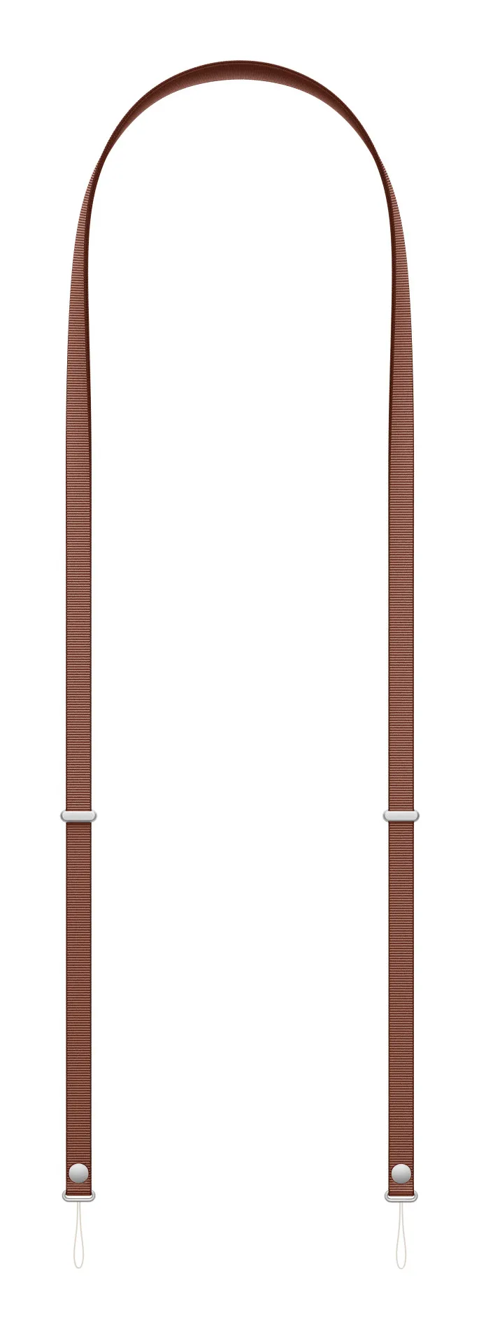 Apple Crossbody Strap, Sienna