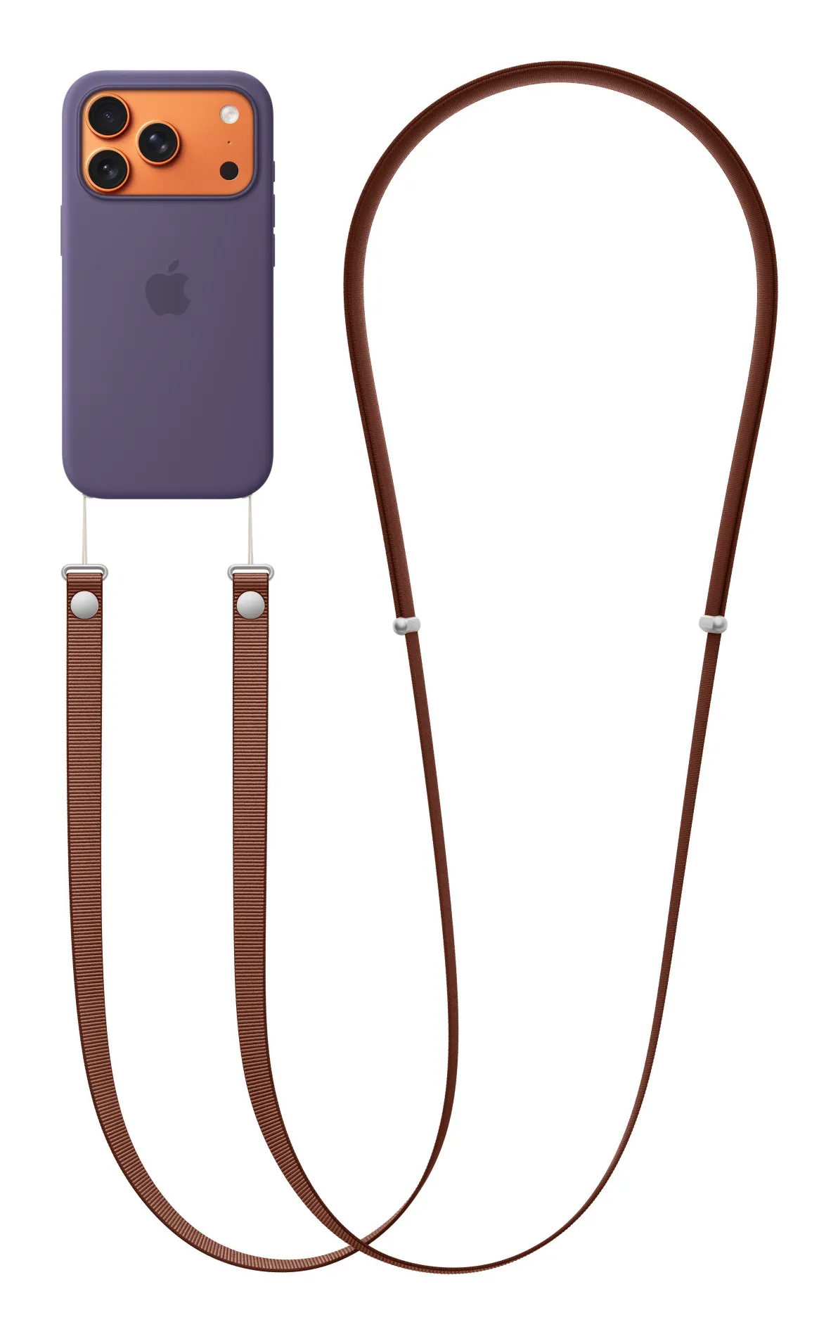 Apple Crossbody Strap, Sienna