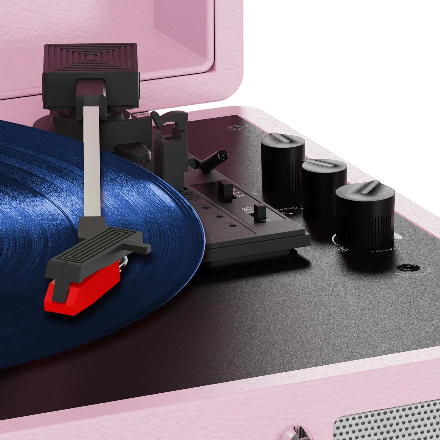 MIXX Revival 55 Stereo - vinyl records player, pink