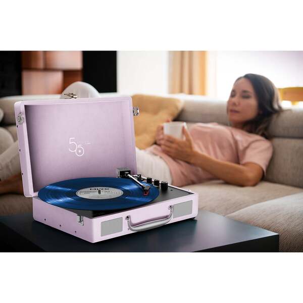 MIXX Revival 55 Stereo -levysoitin, pinkki