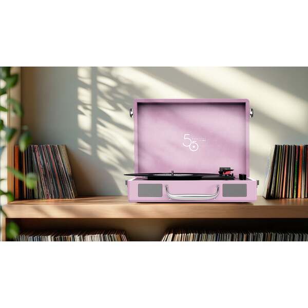 MIXX Revival 55 Stereo -levysoitin, pinkki