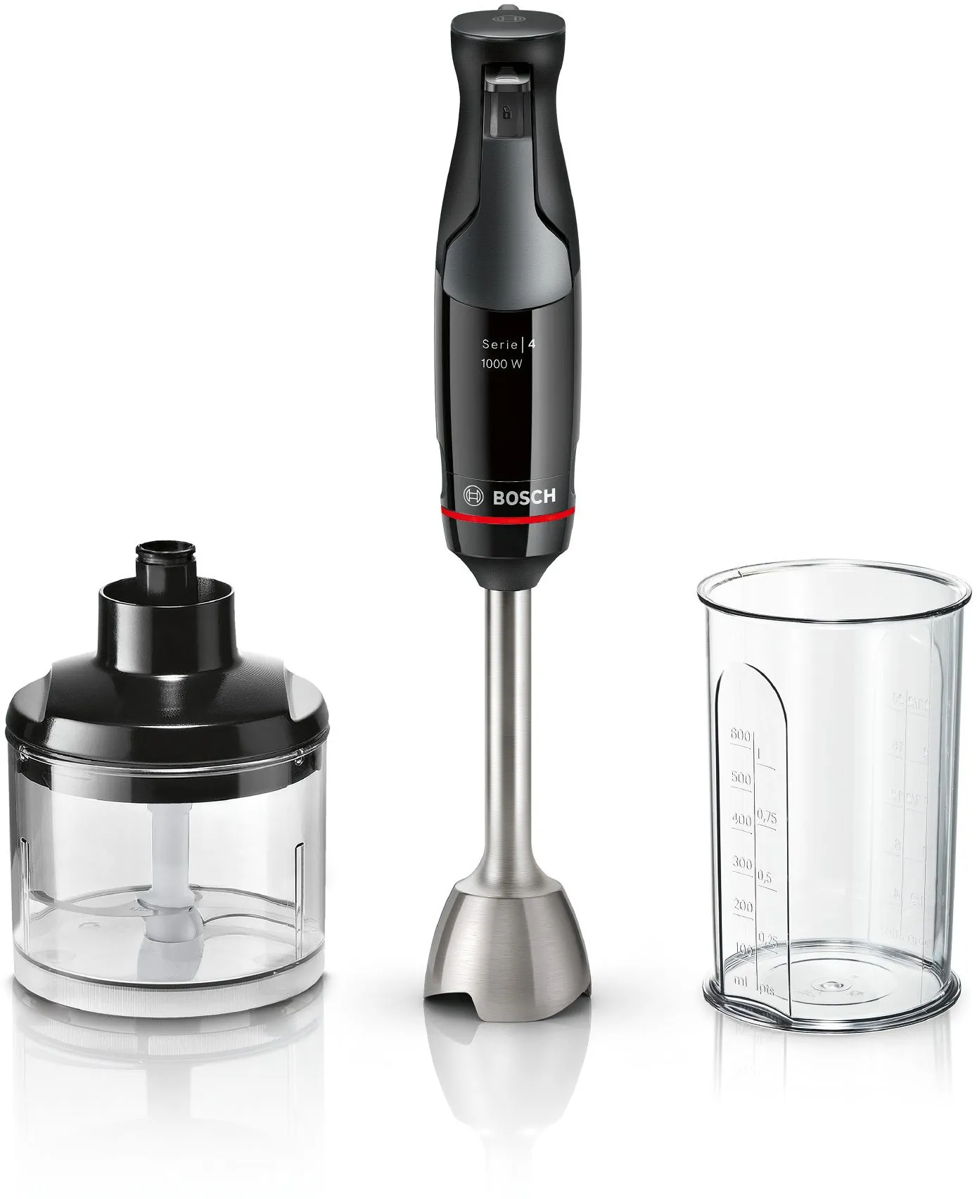 Bosch ErgoMaster MSM4B620 -sauvasekoitin, musta