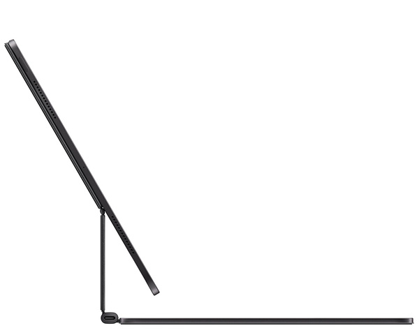 Apple Magic Keyboard, iPad Pro 13" (M4) -näppäimistö, Musta