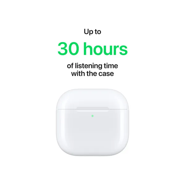 Apple AirPods 4 -nappikuulokkeet