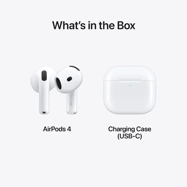 Apple AirPods 4 -nappikuulokkeet