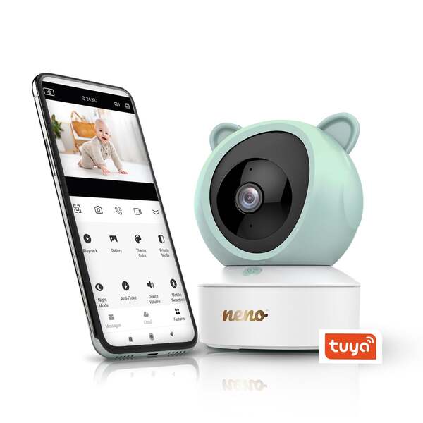 Neno Ivo Wi-Fi videobabyvakt 5 tum