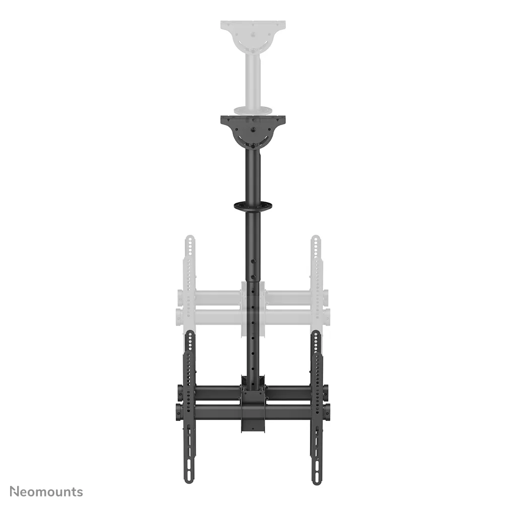NEOMOUNTS FLAT SCREEN CEILING MOUNT (32-60") 50 KG BLACK