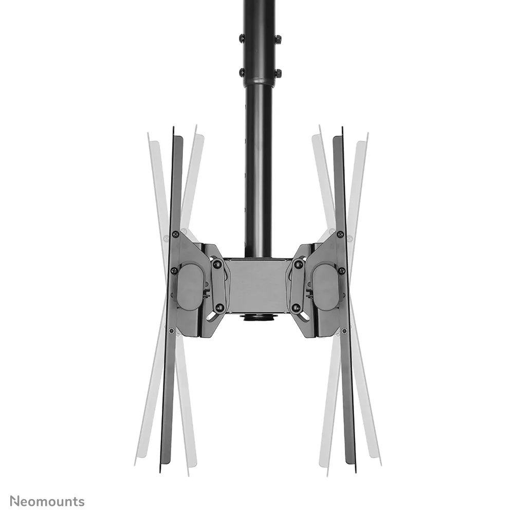 NEOMOUNTS FLAT SCREEN CEILING MOUNT (32-60") 50 KG BLACK