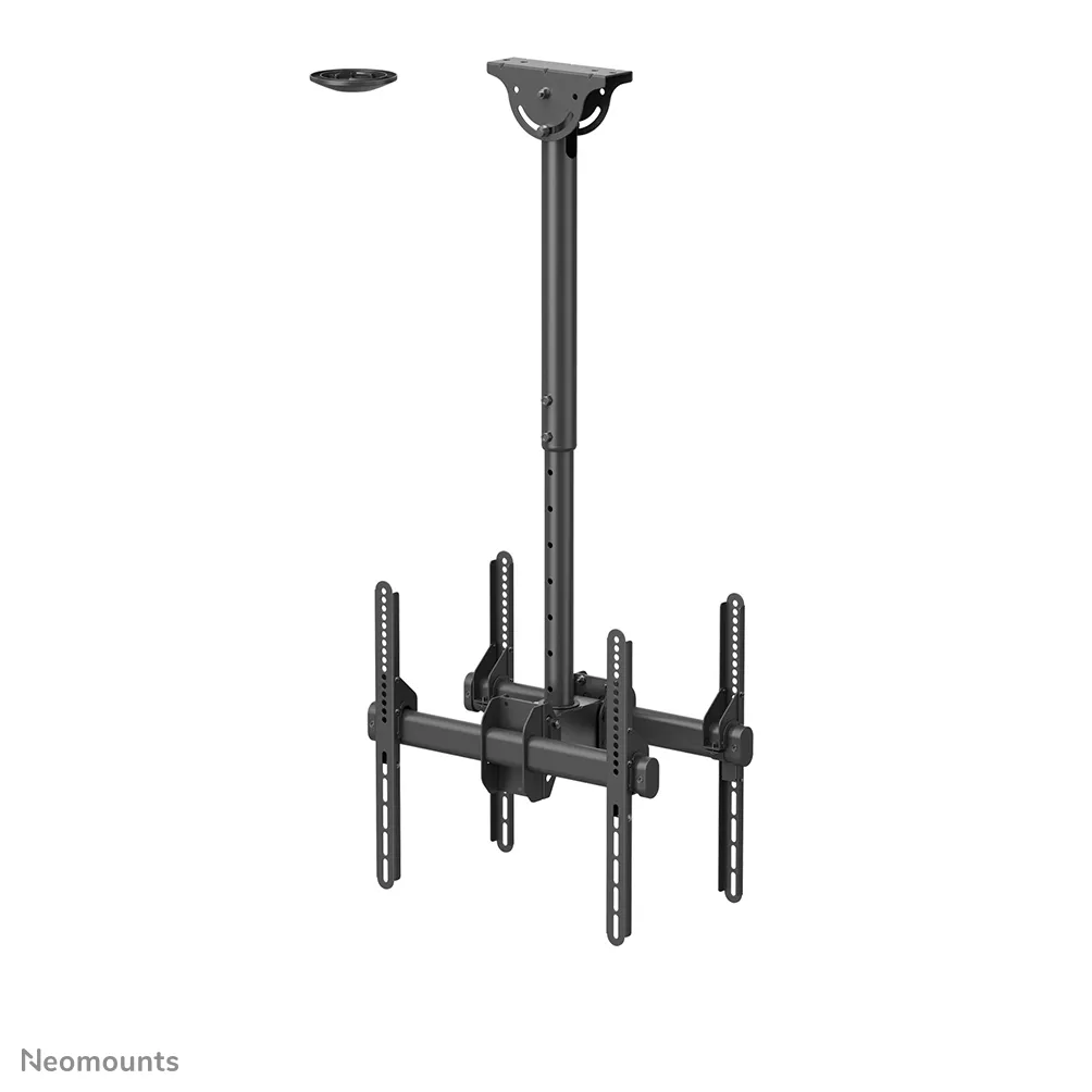 NEOMOUNTS FLAT SCREEN CEILING MOUNT (32-60") 50 KG BLACK