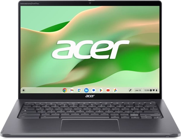 ACER ChromeBook Spin 714 Intel Core i3-1315U 14inch WUXGA IPS Touch 8GB DDR4 128GB PCIe NVMe SSD Chrome OS