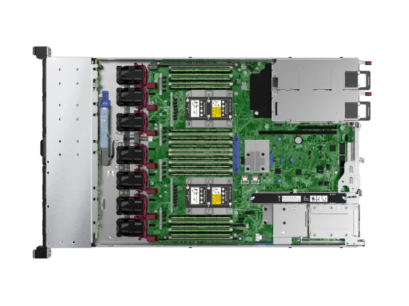HPE ProLiant DL360 Gen10 - Palvelin - telineasennettava - 1U - 2-teinen - 1 x Xeon Gold 5218 / 2.3 GHz - RAM 32 GB - SAS - pikavaihto 2.5" - ei kiintolevyä - Gi