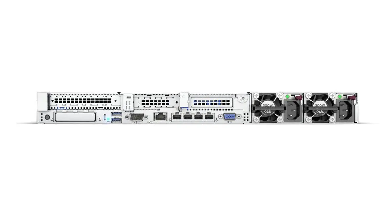 HPE ProLiant DL360 Gen10 - Palvelin - telineasennettava - 1U - 2-teinen - 1 x Xeon Gold 5218 / 2.3 GHz - RAM 32 GB - SAS - pikavaihto 2.5&quot; - ei kiintolevy&auml; - Gi