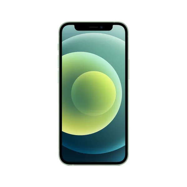 Refurbished iPhone 12 mini 64GB - mobile phone, Green (Mint condition)