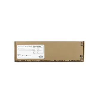 DELTACO 19" Keystone patchpanel, 24 portar, 1U, jordkabel, metall, sva