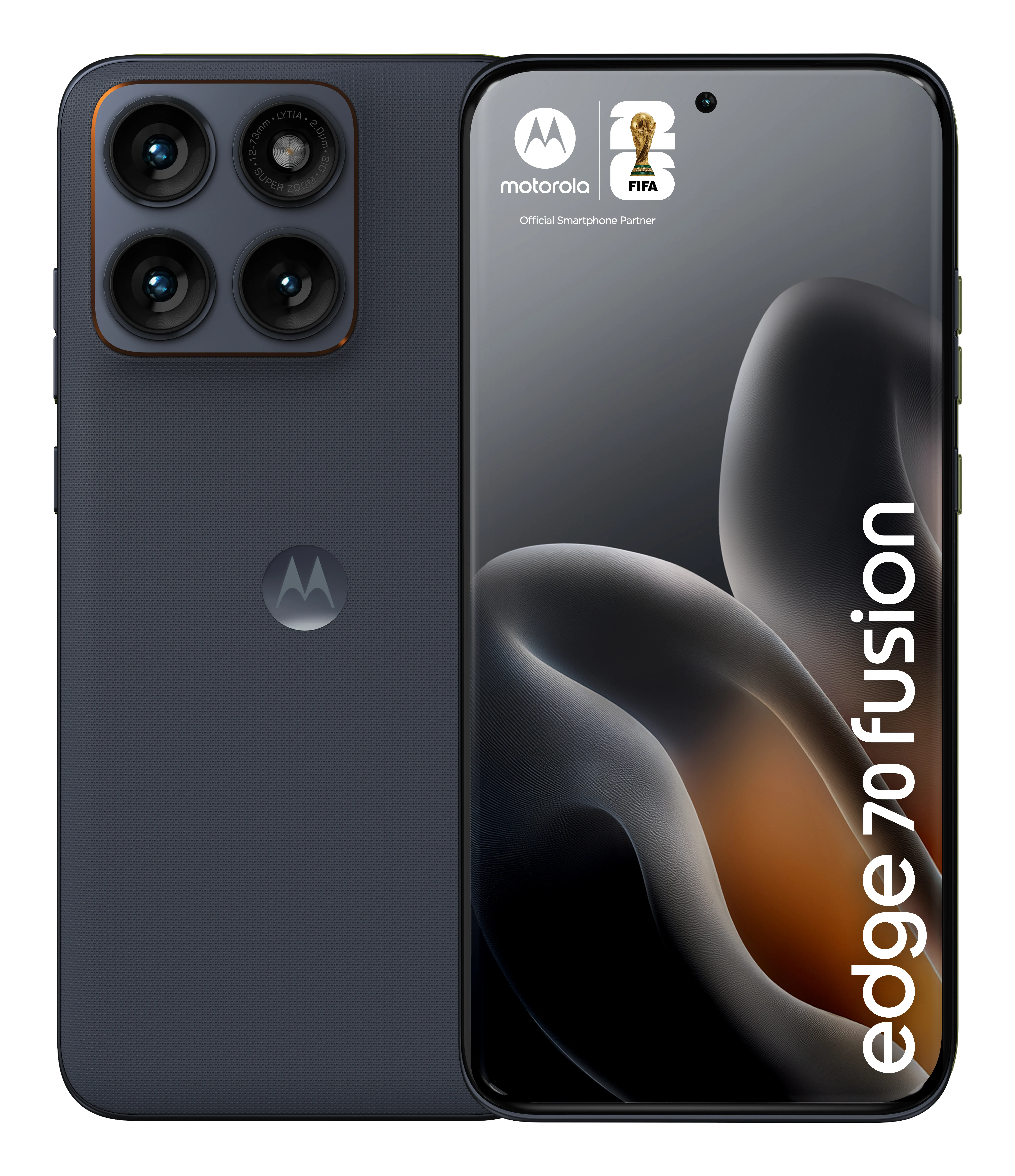 Motorola Edge 70 Fusion 8/256 GB, PANTONE Silhouette