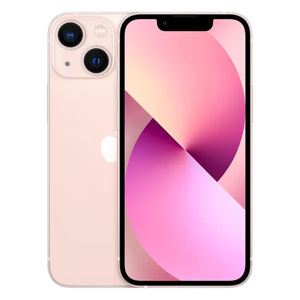 Renoverad iPhone 13 mini 128 GB - mobiltelefon, Pink (Bruksskick)