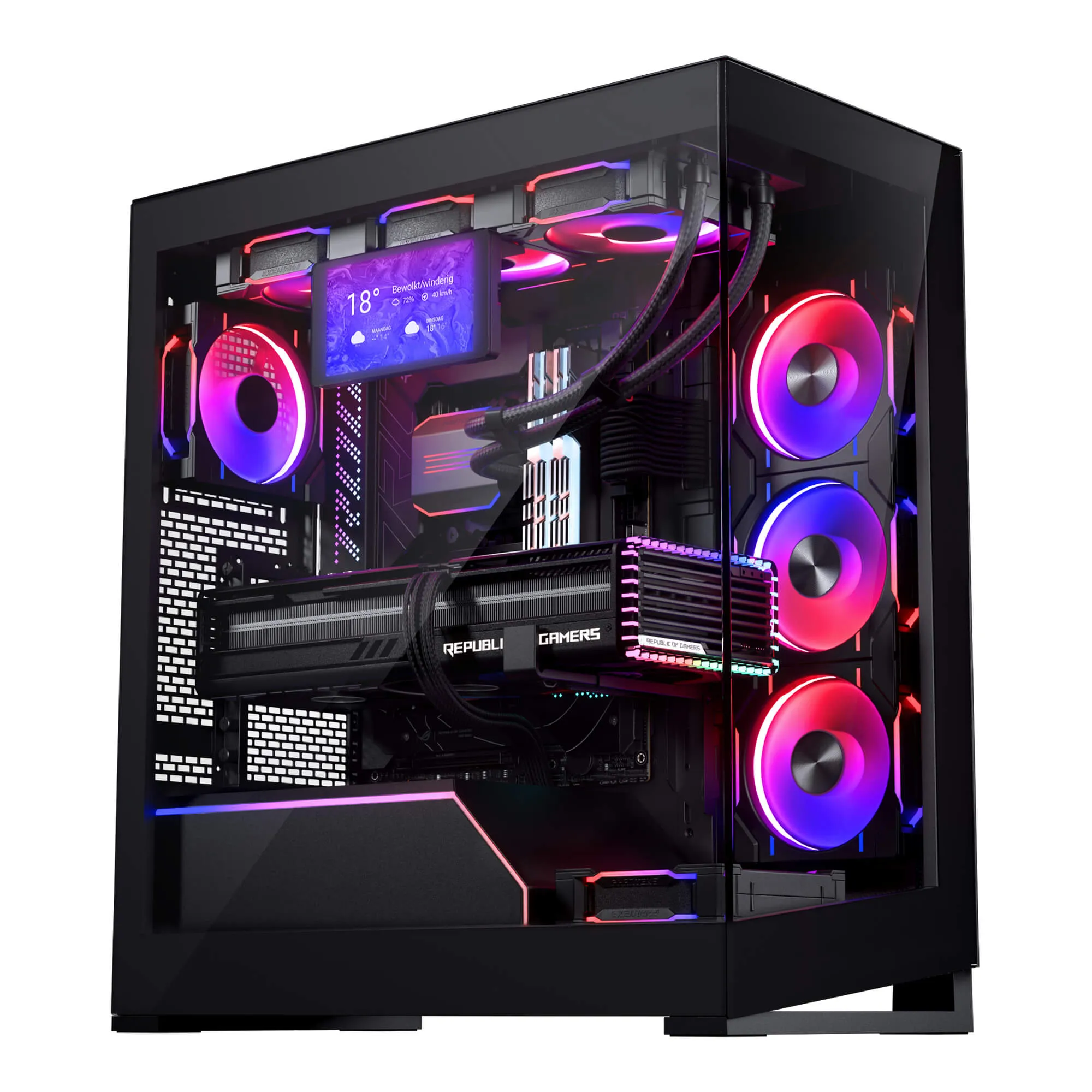 Phanteks 5.5" Hi-Res Display, Black