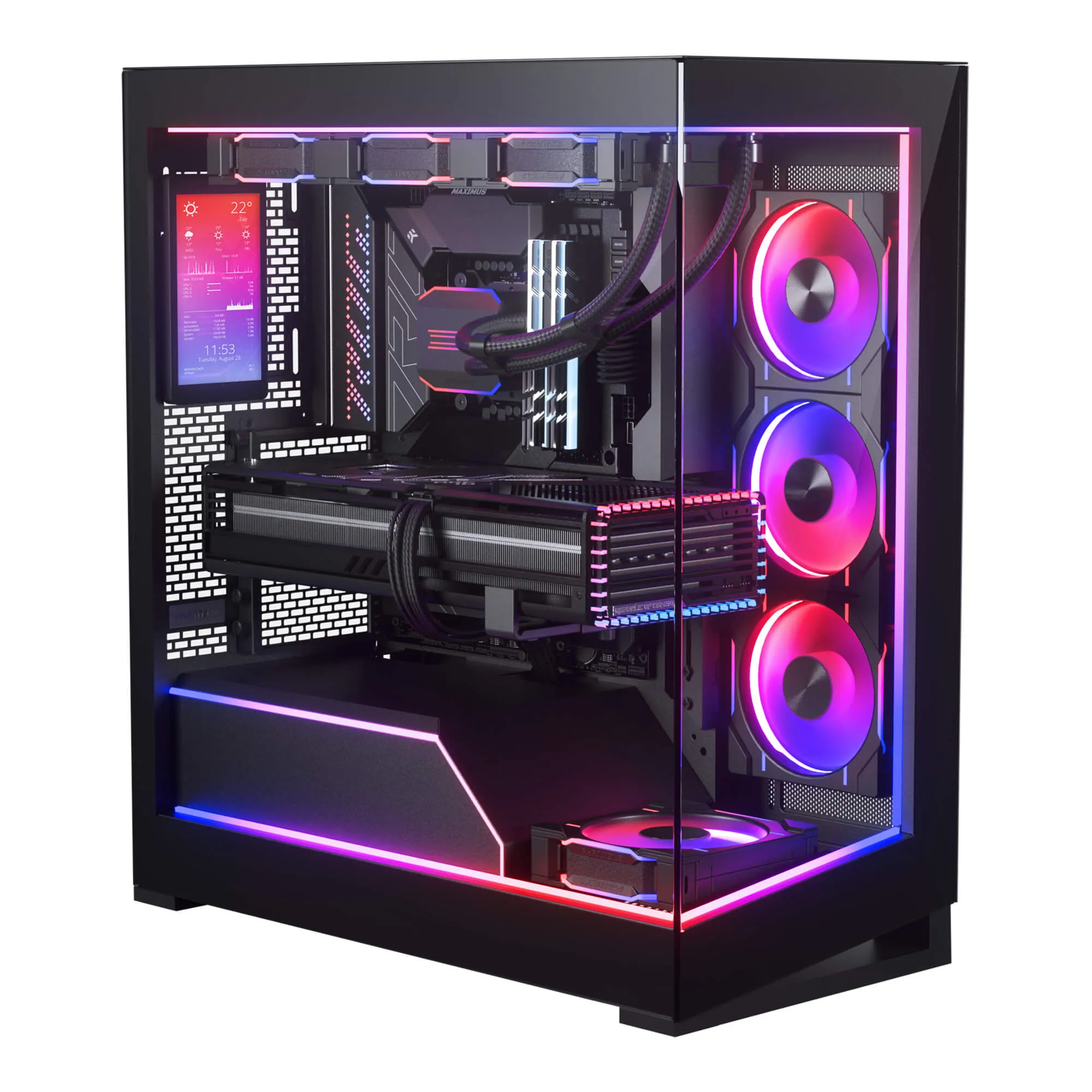 Phanteks 5.5" Hi-Res Display, Black