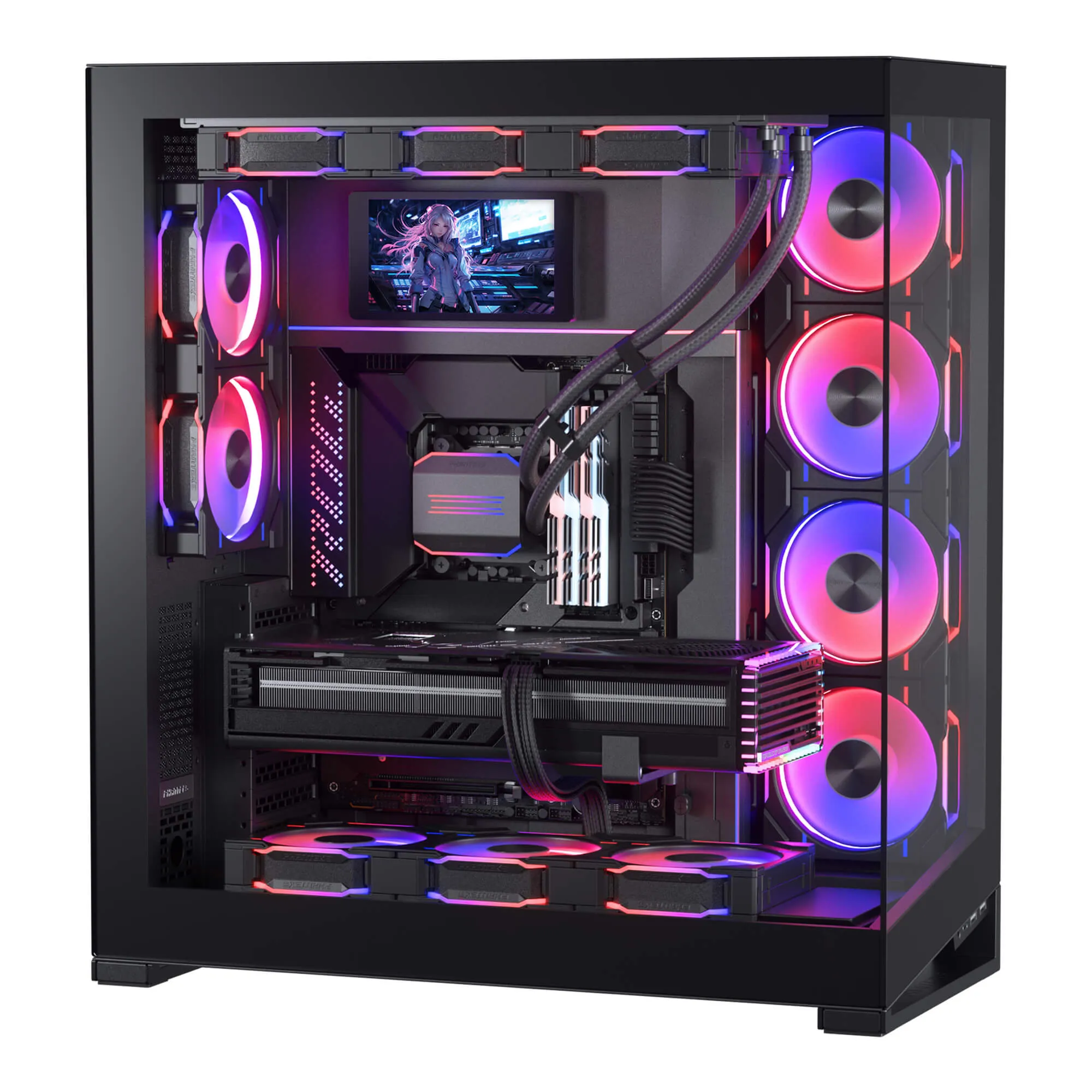 Phanteks 5.5" Hi-Res Display, Black