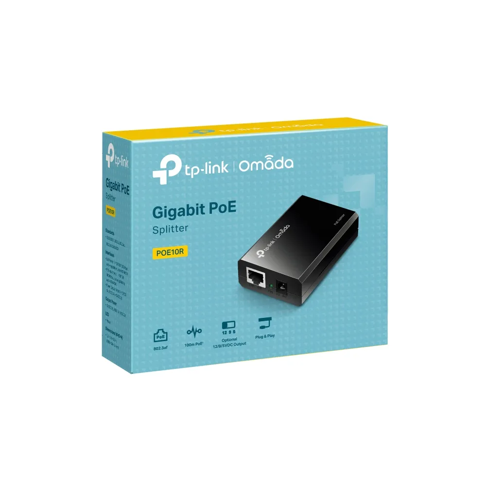 TP-LINK PoE Splitter Adapter
