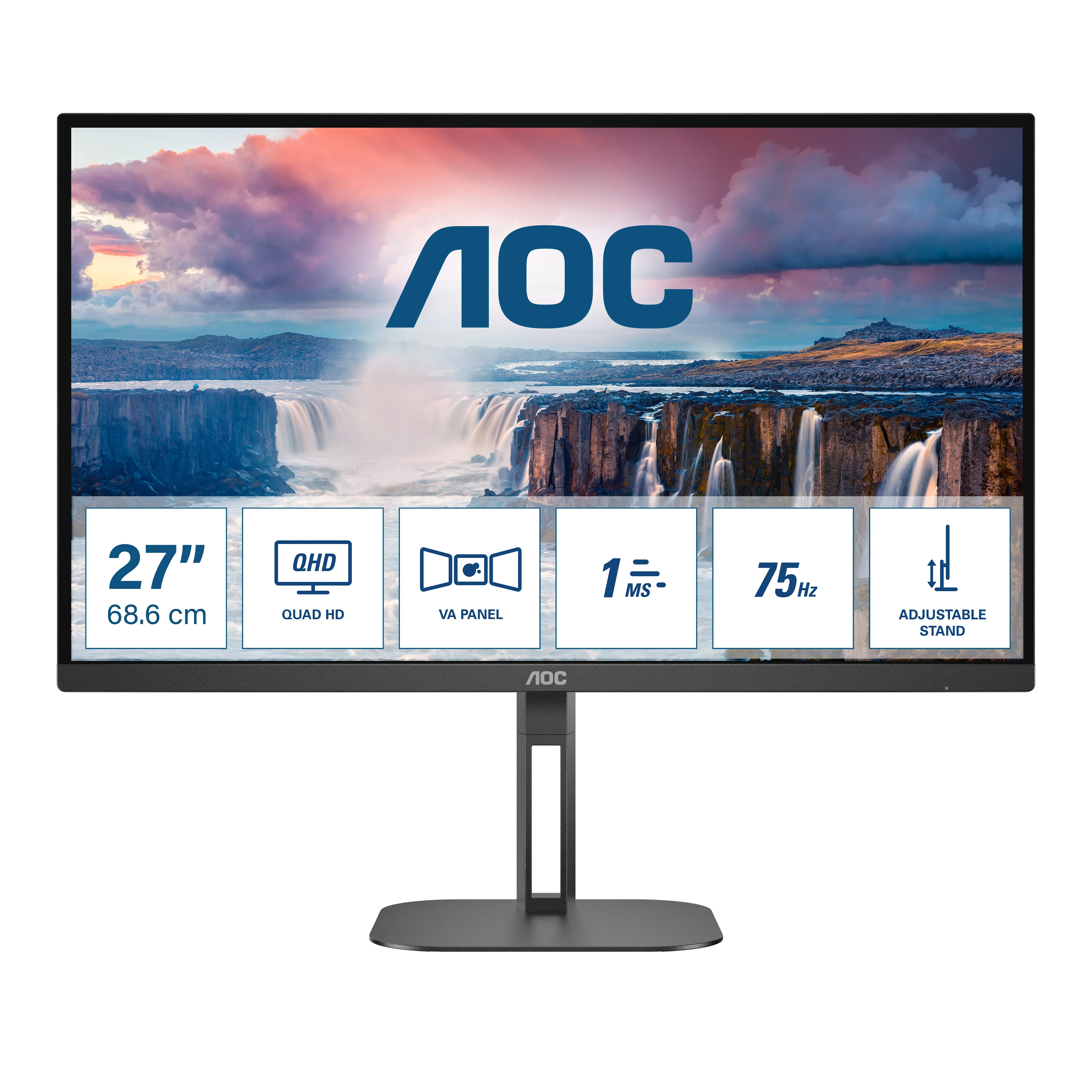 AOC Q27V5N 27" QHD, VA Monitor