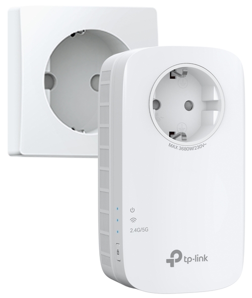 TP-Link RE660X AX1800 Wi-Fi 6 -Wi-Fi-alueen laajentaja