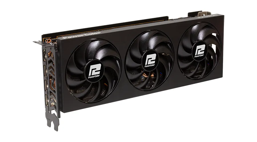 Powercolor Radeon RX 7900 GRE Fighter 16 Gt -n&auml;yt&ouml;nohjain