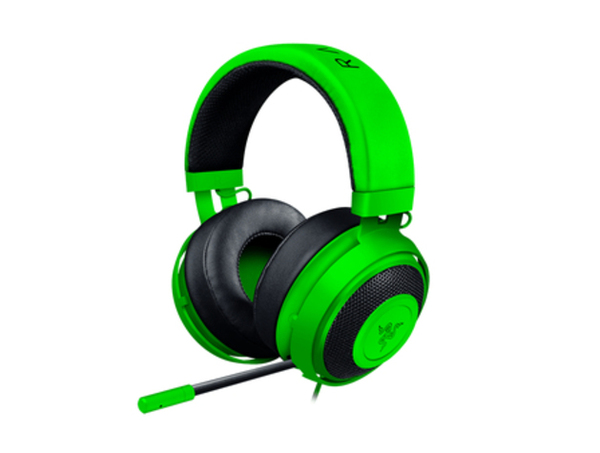 Razer Kraken Pro v2 -pelikuulokkeet, vihre&auml;