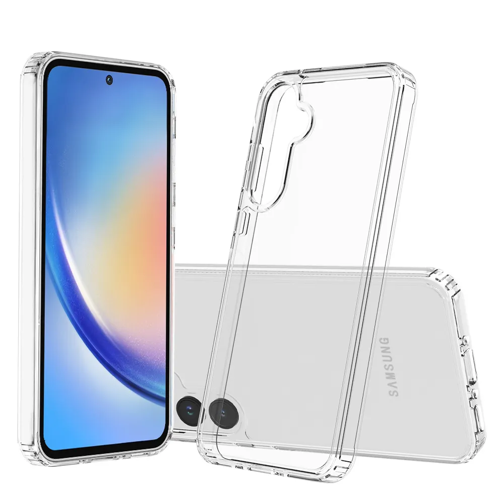 Screenor Bumper Galaxy A35 5G fodral, Transparent