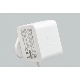 Raspberry Pi 5 - power Supply 27W, 5V, 5A, white (EU)