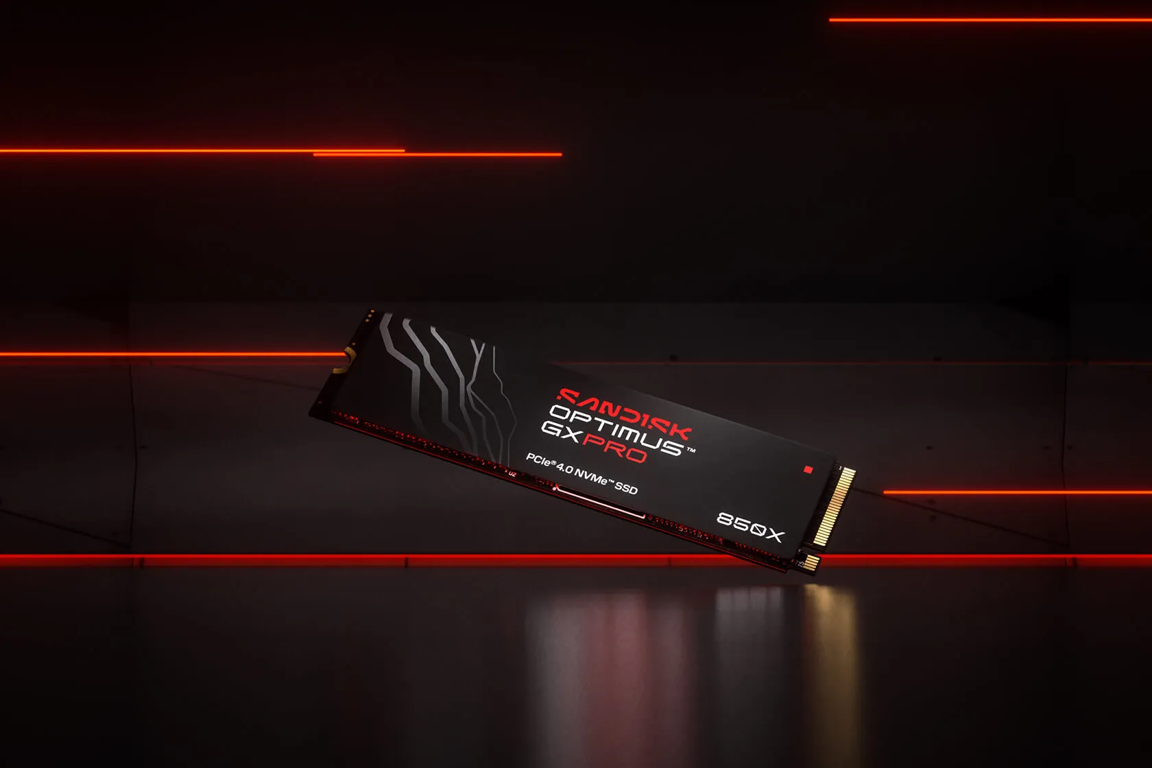 SanDisk Optimus GX Pro 850X 8TB NVMe PCIe 4.0 M.2 2280 SSD