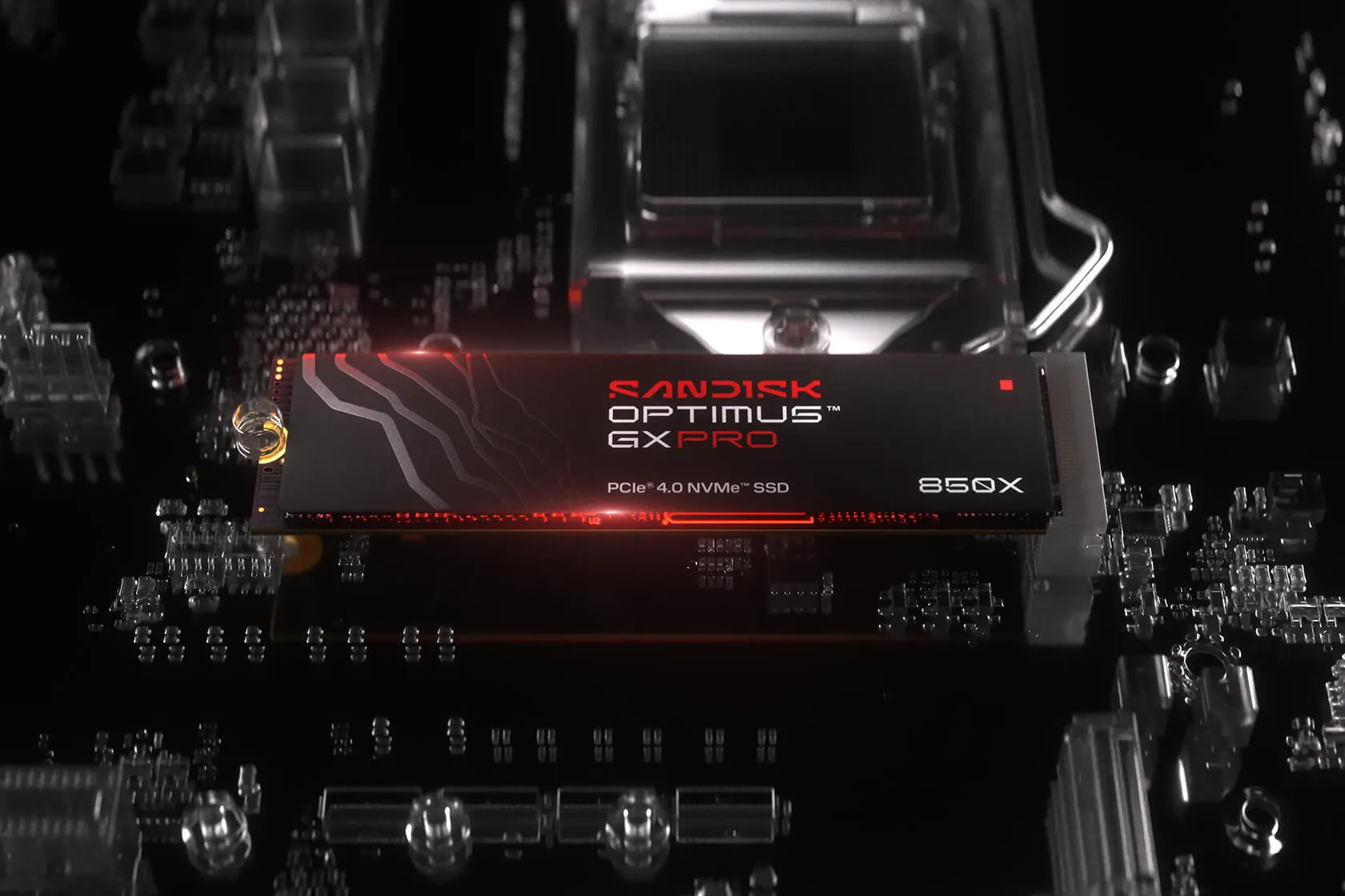 SanDisk Optimus GX Pro 850X 8TB NVMe PCIe 4.0 M.2 2280 SSD